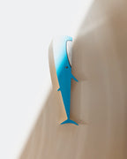 Wooden whale