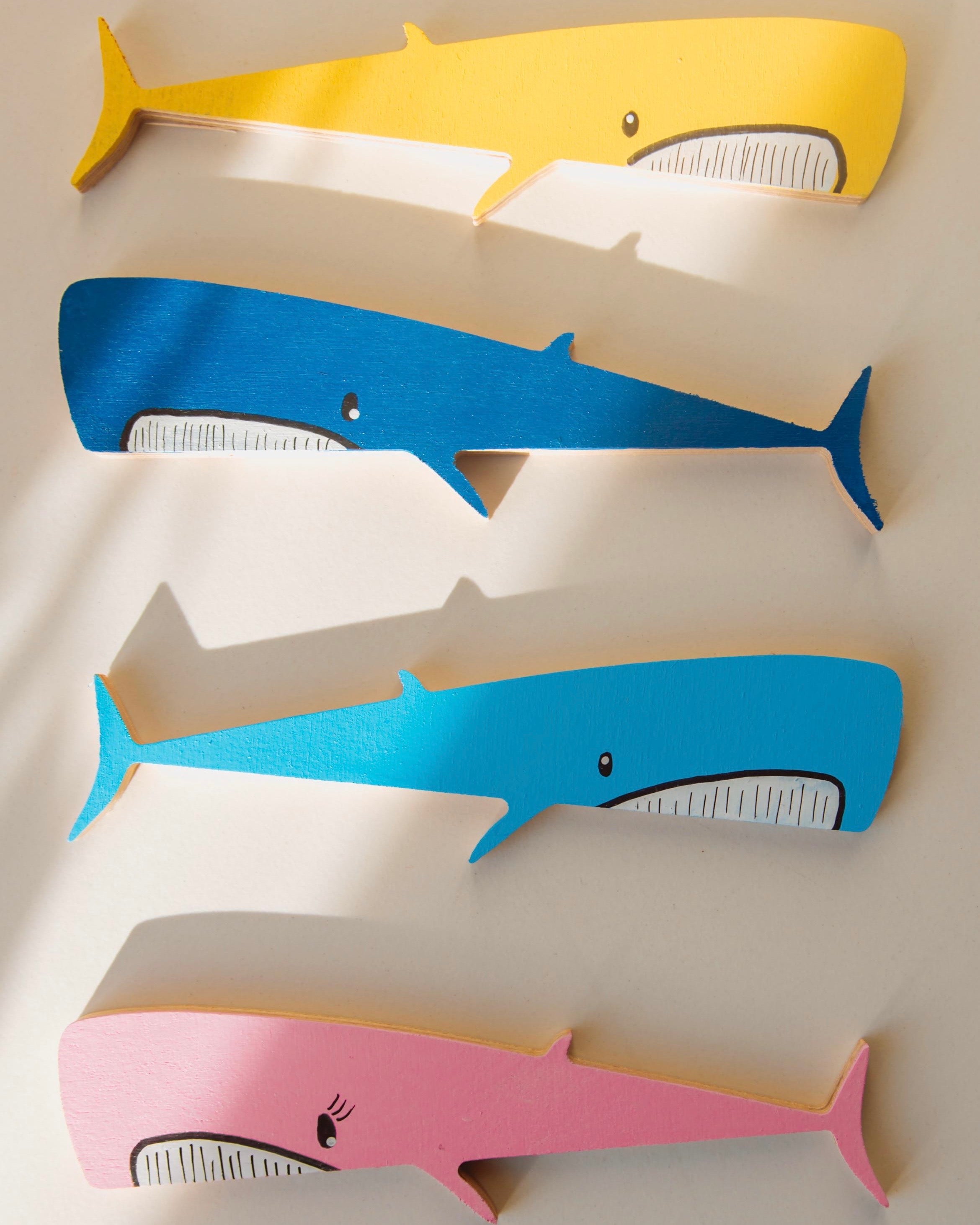 Balena in legno